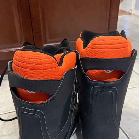 Flow Vega Snowboarding Boots – Black/Orange – Lightly Used - Picture 15 of 15